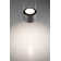 Iniguez 3 - Light Black LED Cylinder Pendant