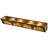 Rustic Lodge Dimmable Bath Bar-136261403