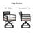 7-Piece Outdoor Patio Aluminum Furniture, Modern Dining Set-31780177