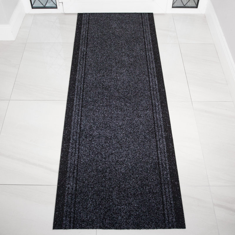 Runner Whited Area Rug, Runner 66cm x 1219cm
