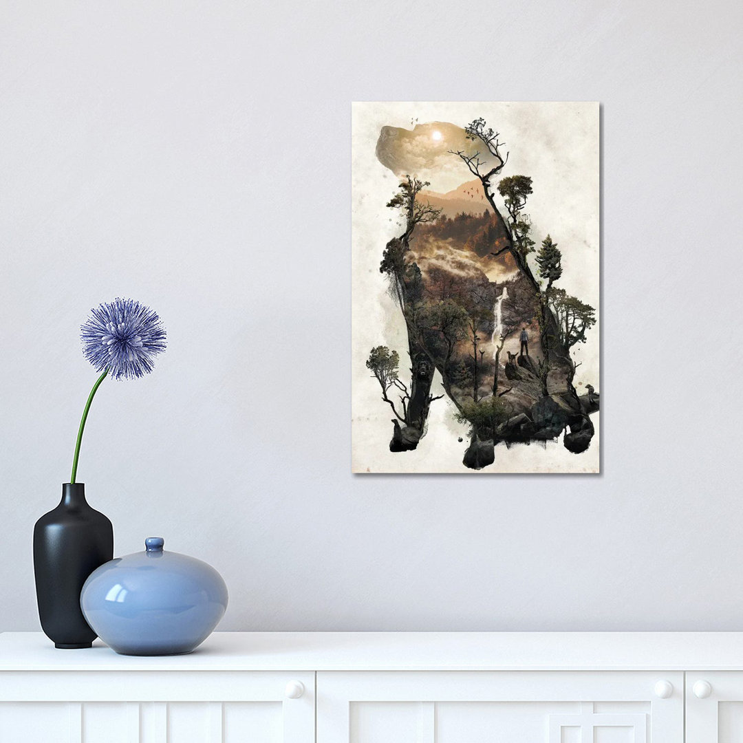 Labrador Retriever by Barrett Biggers - Print on Canvas