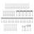 Cambridge Swirl Sand 89-Piece Flatware Set