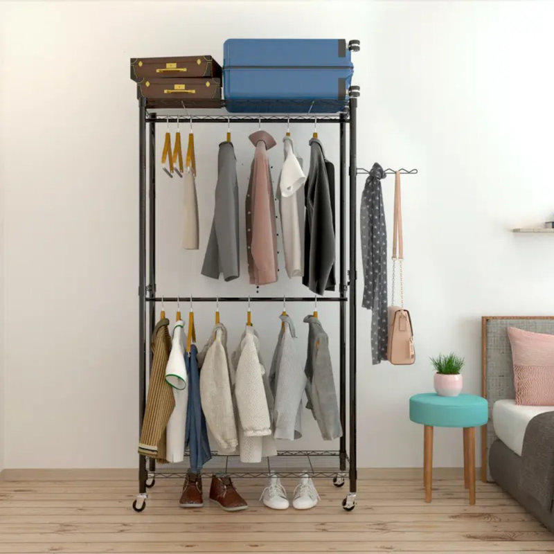 Rangement à vêtements pour garde-robe