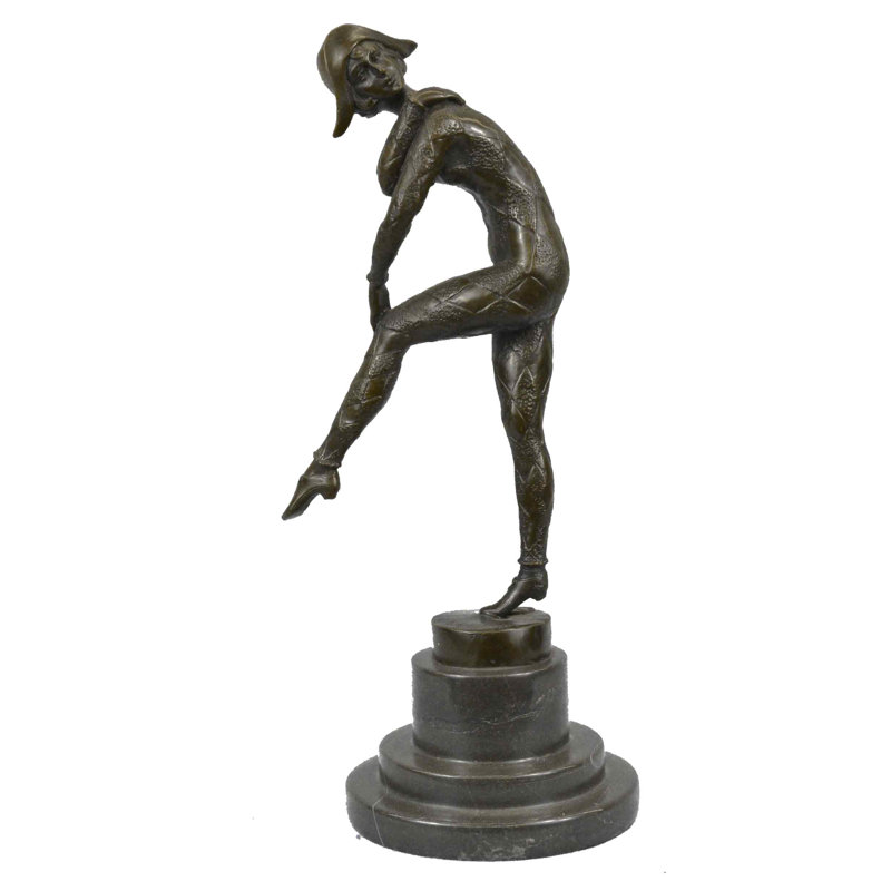 Sculpture Piatto danseuse Art nouveau