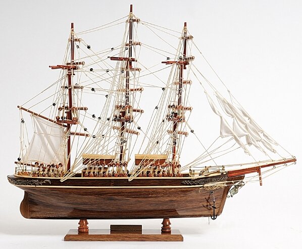 Old Modern Handicrafts Small Cutty Sark Model Ship & Reviews | Wayfair