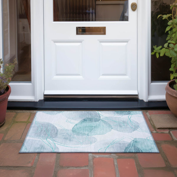 Langley Street Altair Indoor/Outdoor Area Rug with Non-Slip Backing ...