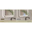 Miroir de salle de bain pour salle de bain avec lumière pour mur Miroir de maquillage à cadre 32 x 24 à DEL intelligent pour l'évier à intensité variable 3 fonctions de mémoire de température anti-buée verticale et horizontale (miroir inclus seul
