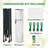 8x8 Portable Pop Up Greenhouse, Walk-In Outdoor Garden Plant Greenhouse-125965221