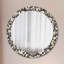 Huldar Glass Flat Wall Mirror