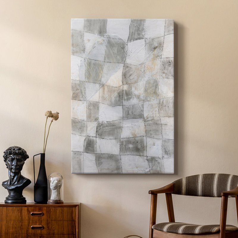 Rustic Textile I - Gallery Cavas, H 18 po x l 12 po