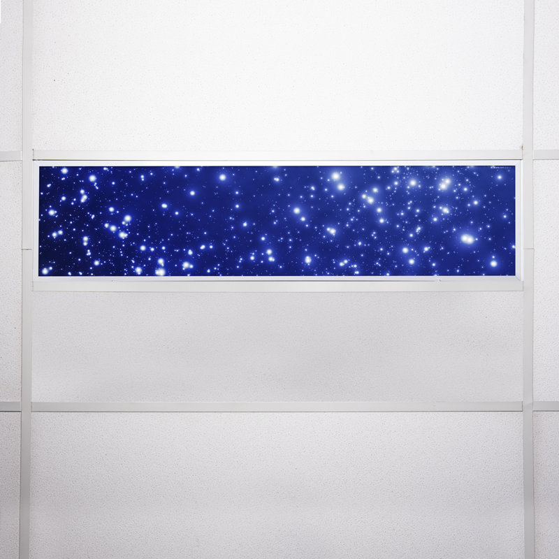 Astronomy Rectangle Fixture Component Ceiling Light