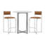 Tabouret de bar et de comptoir Malen-2137362510-2137362511