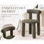 49.5cm H Faux Fur Upholstered Metal Accent-870582930