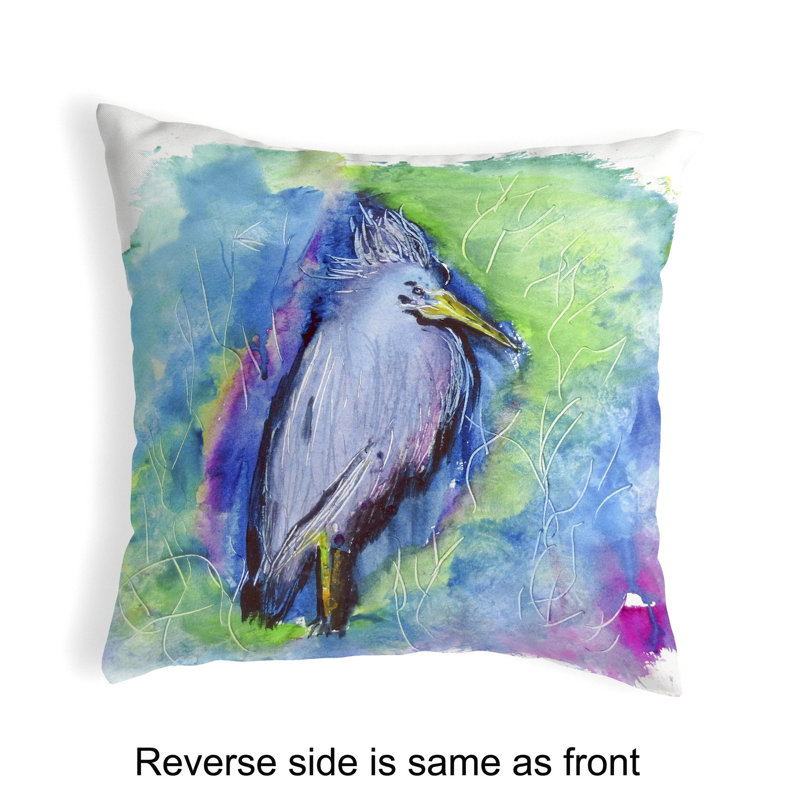  Housse de coussin Little Heron