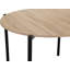 Neevan Round Metal Base Dining Table-1761366888