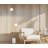 Velio Moon-like Brass Uma Floor Lamp With 2-glass Shades-161945602