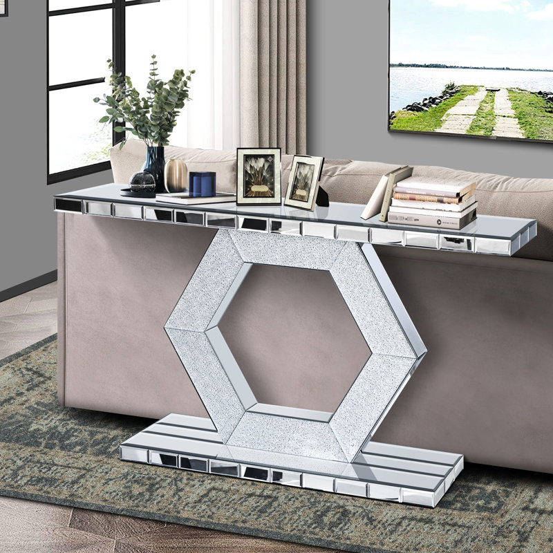 Table de vestibule Sparkling Crystal