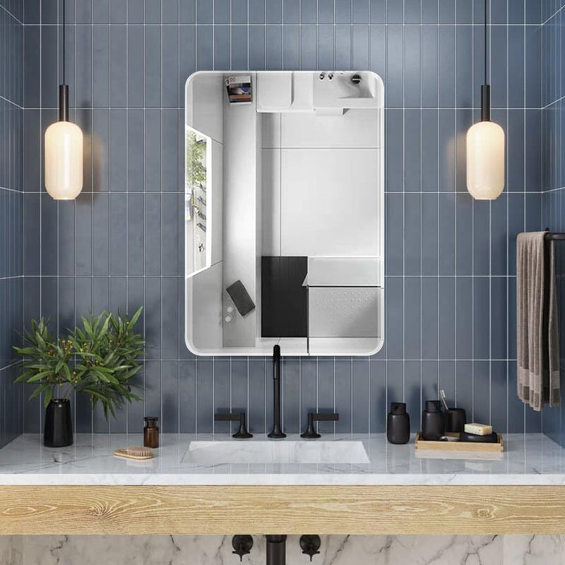 Rectangle Mirror, 70 cm H x 50 cm W