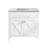 Pyles 36'' Single Bathroom Vanity with Solid Surface Top-727894229-701983592