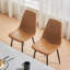 Wales Modern Upholstered Faux Leather Dining Chair-378747257-398539546
