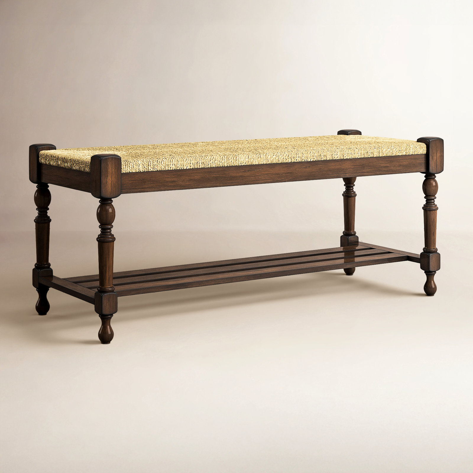 Butler Heritage Wood Entryway Bench & Reviews | Wayfair