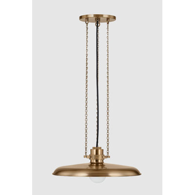 Luminaire suspendu 1 lumière Rainhill