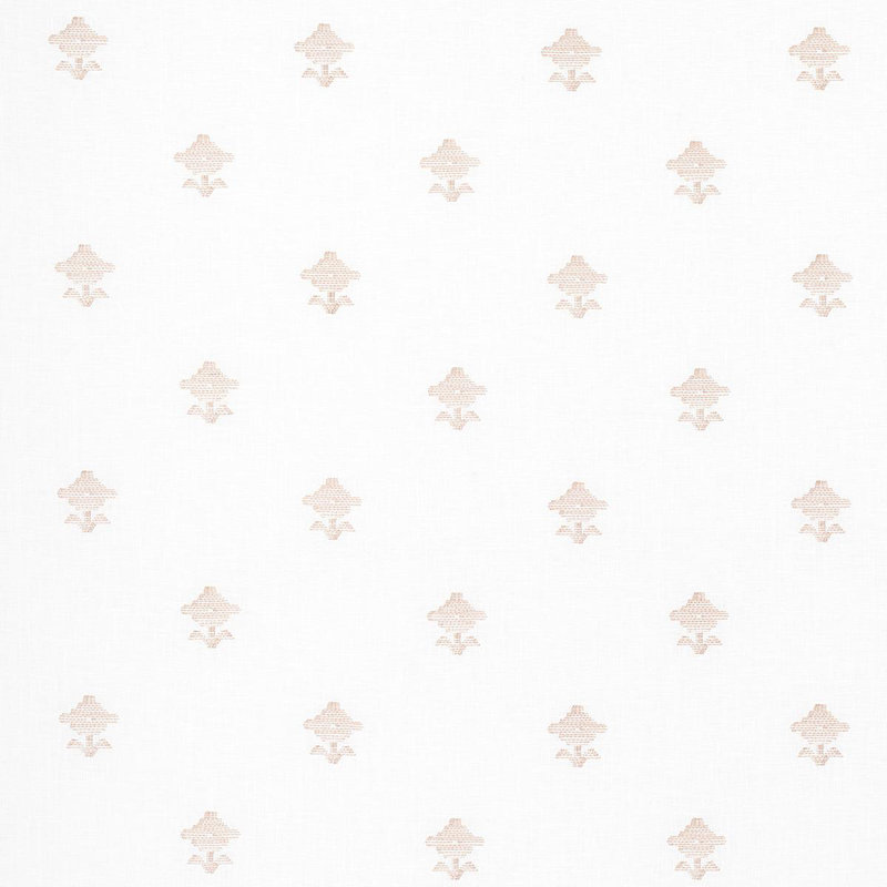 Rubia Sheer Fabric, Ivory