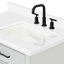 Meuble-lavabo simple en bois massif 36 po Tidworth avec plateau en quartz 1,5 po-116991342-83279749-83279748
