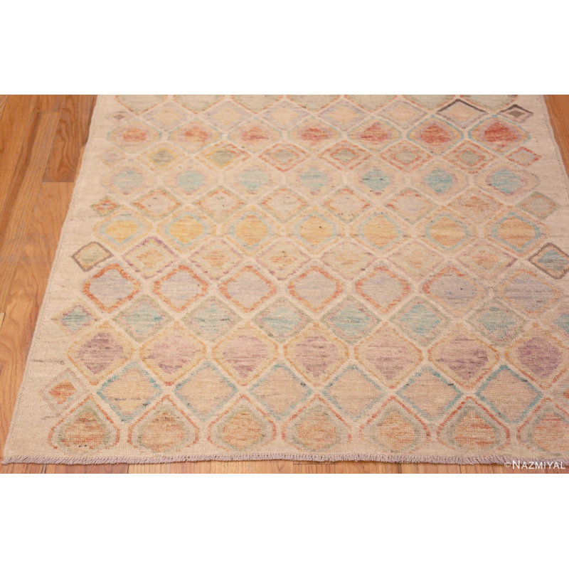 One-of-a-Kind 4'3" X 5'10" Hand Knotted Area Rug