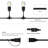 Beant 15 - Bulb 48 in. Plug-in Standard LED