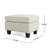 Tabiatha 24" Rectangle Standard Ottoman-941407537