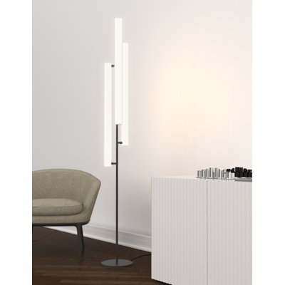 Lampe sur pied colonne 70 po Gramercy