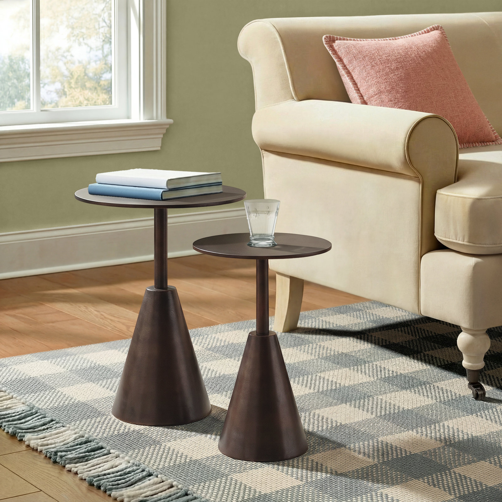Kiana 16" Nesting End Tables