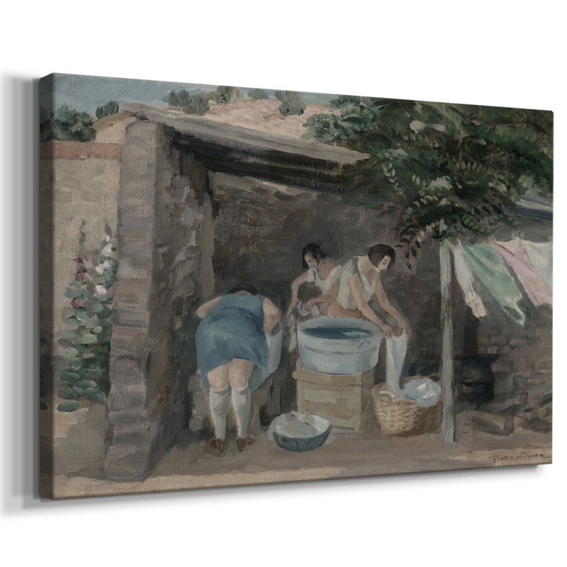 Paysages rétro-CCVVII - Cavas enveloppés de galerie, 8 x 12