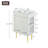 21.6'' Single Bathroom Vanity with Ceramic Top