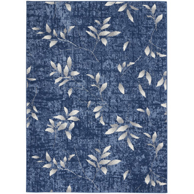Floral Area Rug