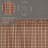 Caudillo 100% Cotton Plaid Room Darkening Rod Pocket Curtain Panel-1813154512