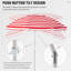 Parasol de plage de 78 po Macintyre-708462983