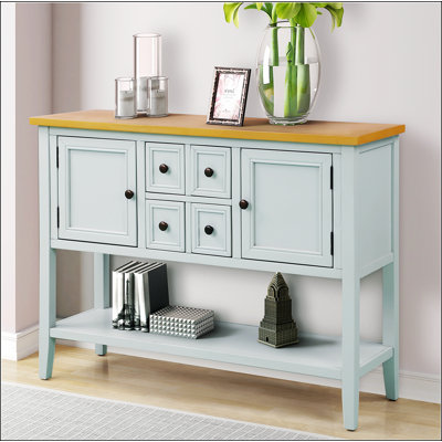 Cambridge Series Buffet Sideboard Console Table with Bottom Shelf -  Alcott Hill®, A33A6A82368C4B579292C45C5E2F2FFC