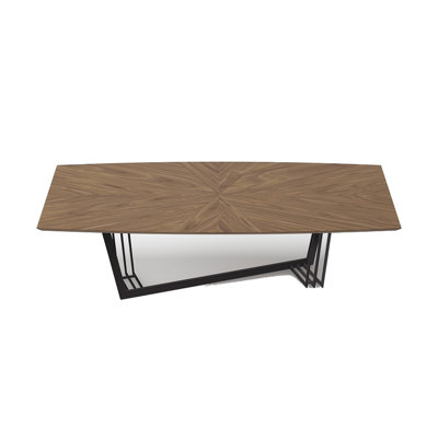 Rectangular 106.5'' L x 51'' W Dining Table