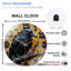 Horloge murale 12 po Blue Raven