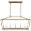 Chapman & Myers Darlana Medium Linear Lantern-44746005