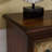 American style 9 drawer painted accent cabinet