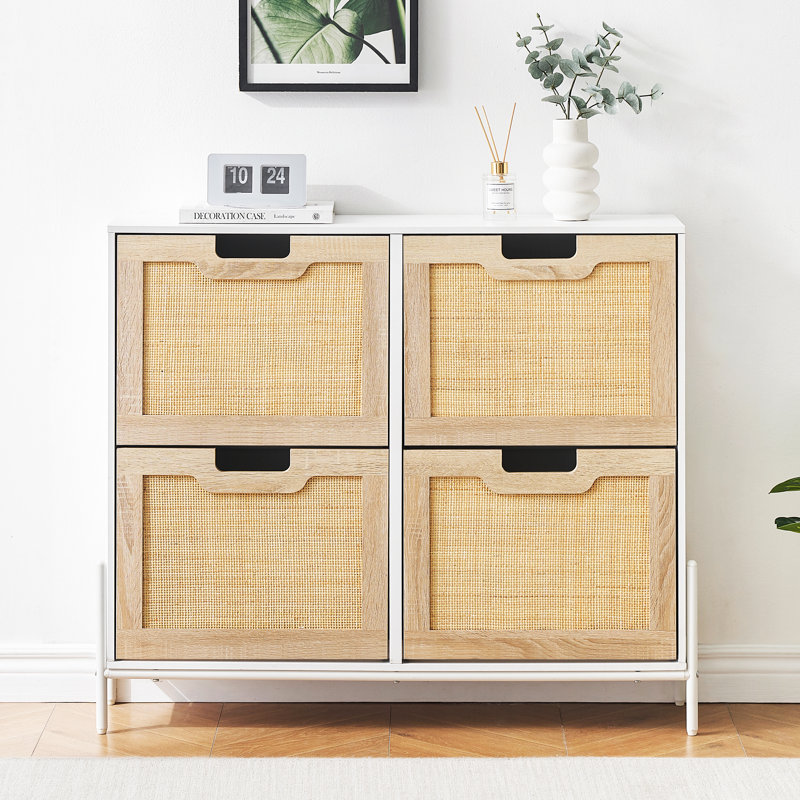 Annibella 16 Pair Shoe Storage Cabinet