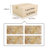 12"×24"  FS Textured Finished Natural 3D Fluted Marble For Wall, 1 Box 4 PCS-112628409