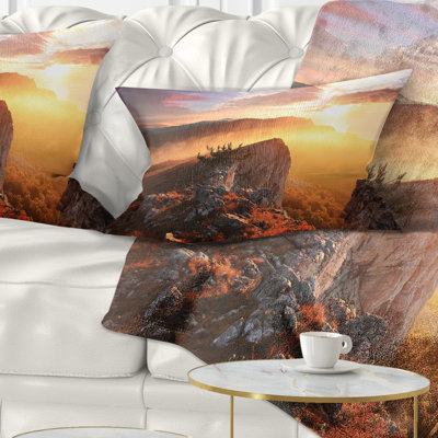 Housse de coussin rectangulaire avec insert