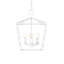 Petit lustre blanc Denison