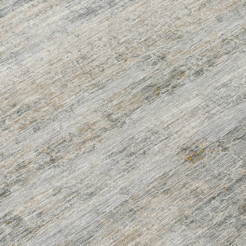 Machine Washable Indoor/Outdoor Colman ACN2154 Striped Rug, Rectangle 2'6" x 3'10"