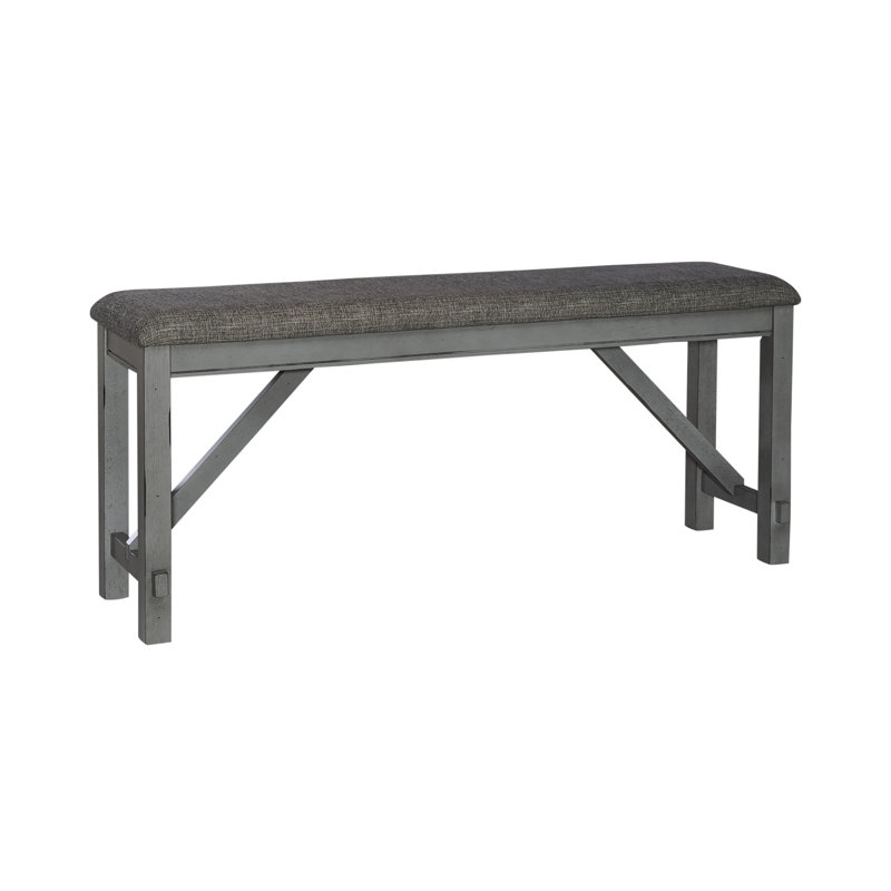 Ashby Upholstered Counter Height Dining Bench, 26" H x 60" W x 16" D