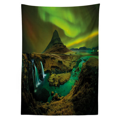 Aurora Borealis Tablecloth